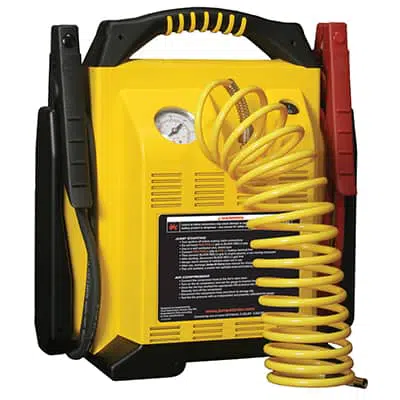 Clore JNCAIR  Jump-N-Carry 1700 Peak Amp 12V Jump Starter with Air System